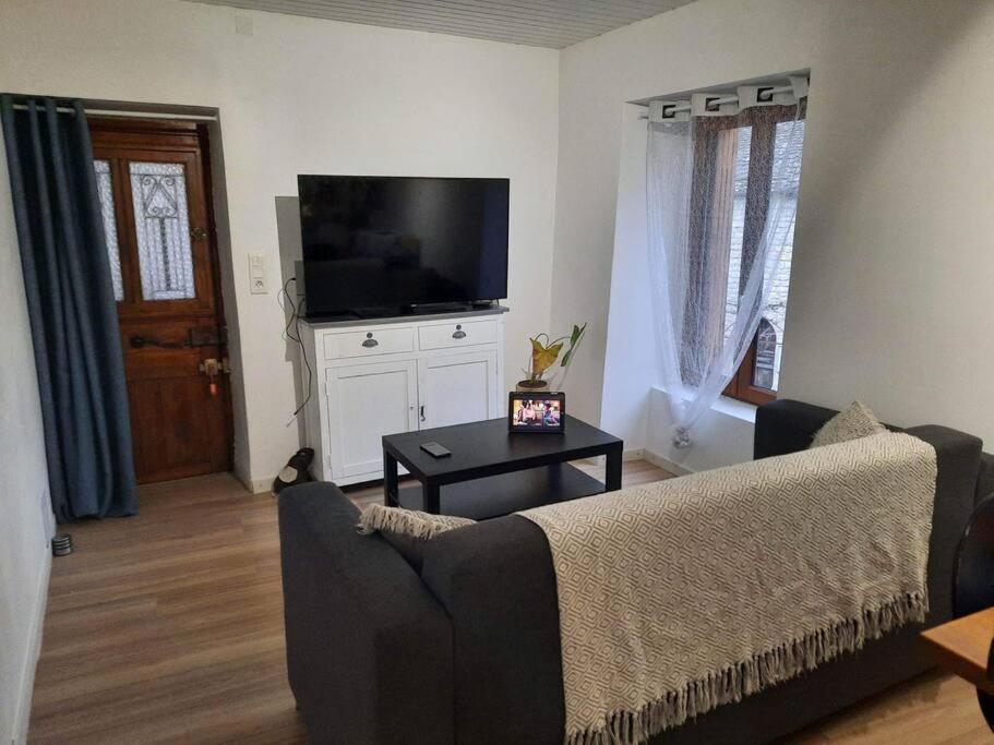 Logement Sainte-Énimie Eksteriør bilde
