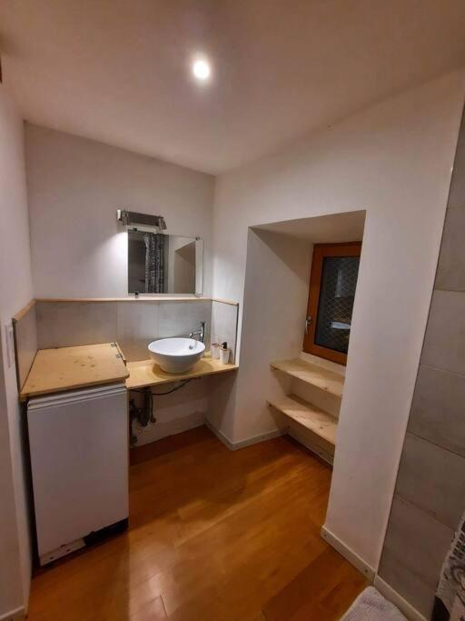 Logement Sainte-Énimie Eksteriør bilde