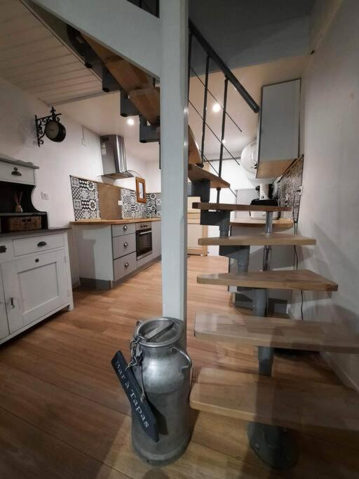 Logement Sainte-Énimie Eksteriør bilde