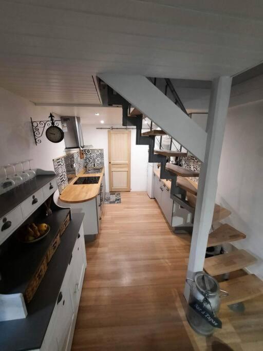 Logement Sainte-Énimie Eksteriør bilde